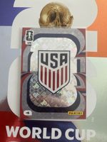 USA World Cup 2026 Panini Sticker
