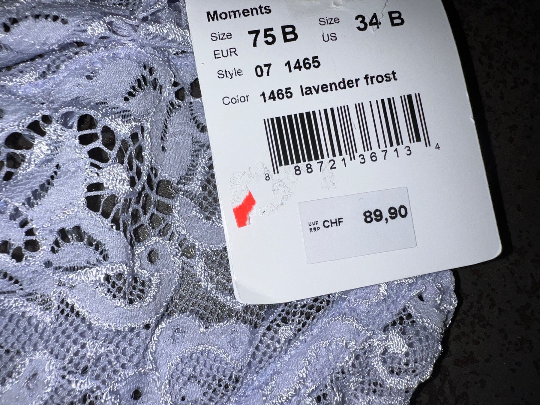 Hanro Altra biancheria intima: BH HANRO 75B neu – Nuovo (secondo la descrizione) da Dornach venduto da samuti 1