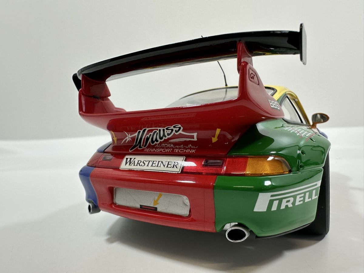 UT Models Modellini d'auto: Porsche 911 GT2 1:18, Müller/Trunk, UT MODELS – Usato da Zofingen venduto da rf9_x2xt 4
