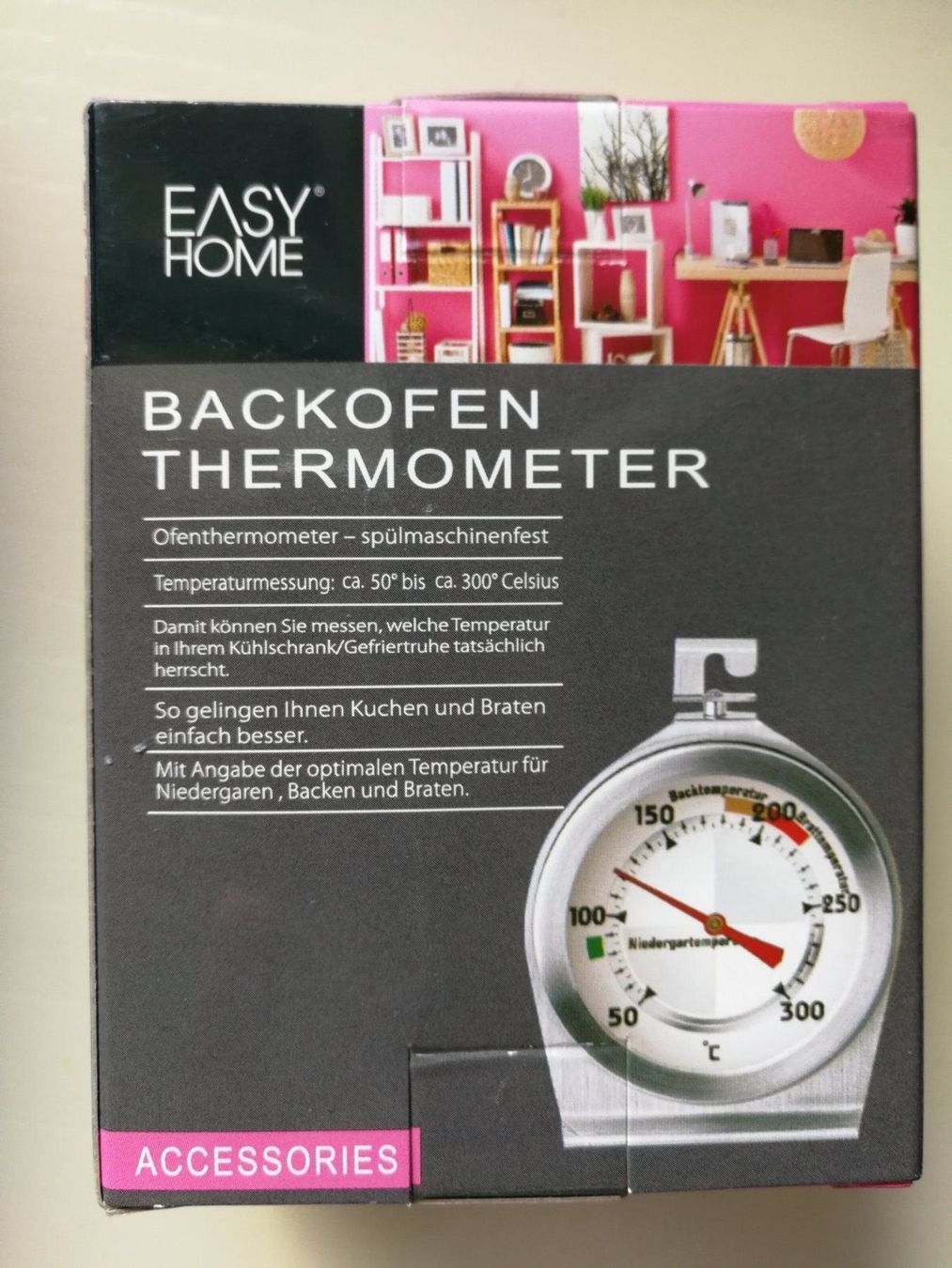 Altro per la casa: Thermometer  zum Kochen – Nuovo e nell'imballaggio originale da Winterthur venduto da Andi1933