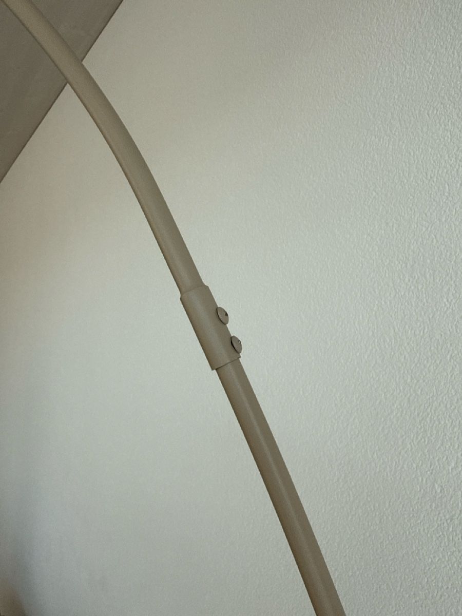 Lampade: Bogenlampe beige mit Teddy-Schirm neuwertig – Nuovo (secondo la descrizione) da Adlikon b.Regensdf venduto da Sikkkkkki 4