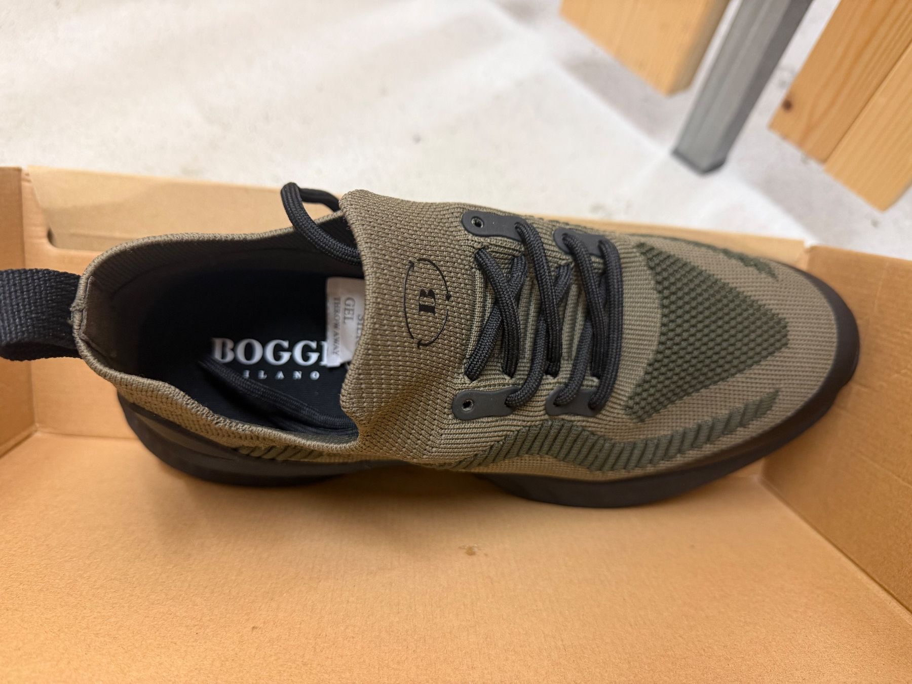 Boggi Scarpe da uomo: Freizeit Schuh von Boggi – Nuovo e nell'imballaggio originale da Zug venduto da pav_q5f7 2