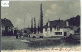 Boncourt - Interieur du Village