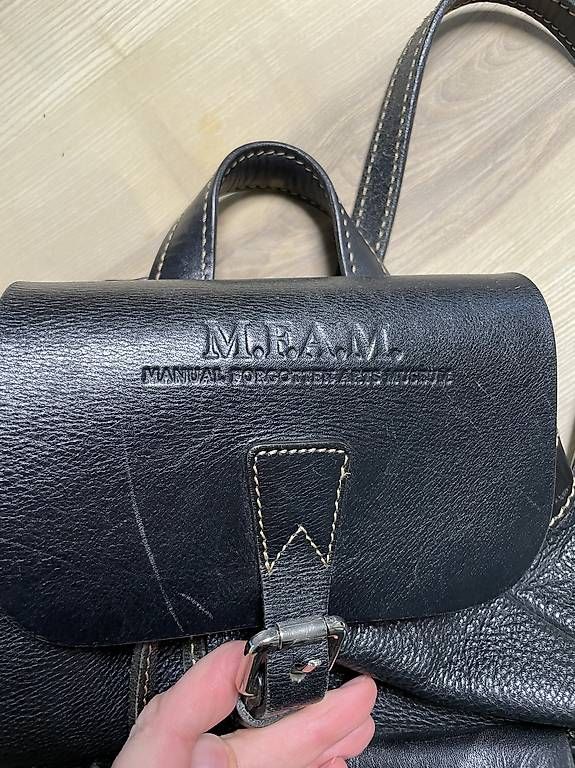 Zaini: Sac à dos en cuir – Usato da Borex venduto da Lena_Mi 4