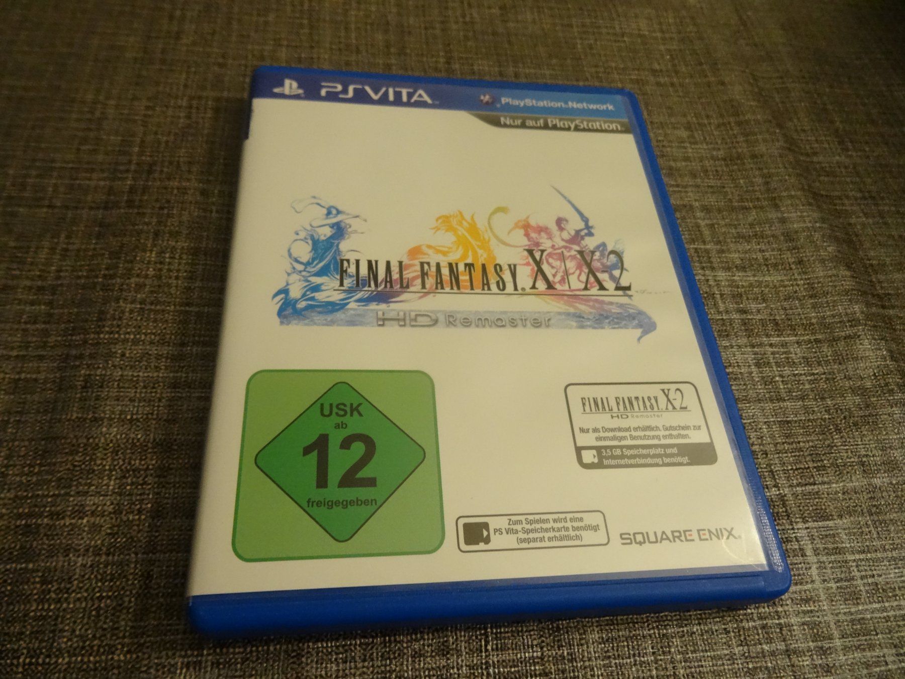 Final Fantasy X HD Remaster PS Vita Top Zustand (Gebraucht) in Olten
