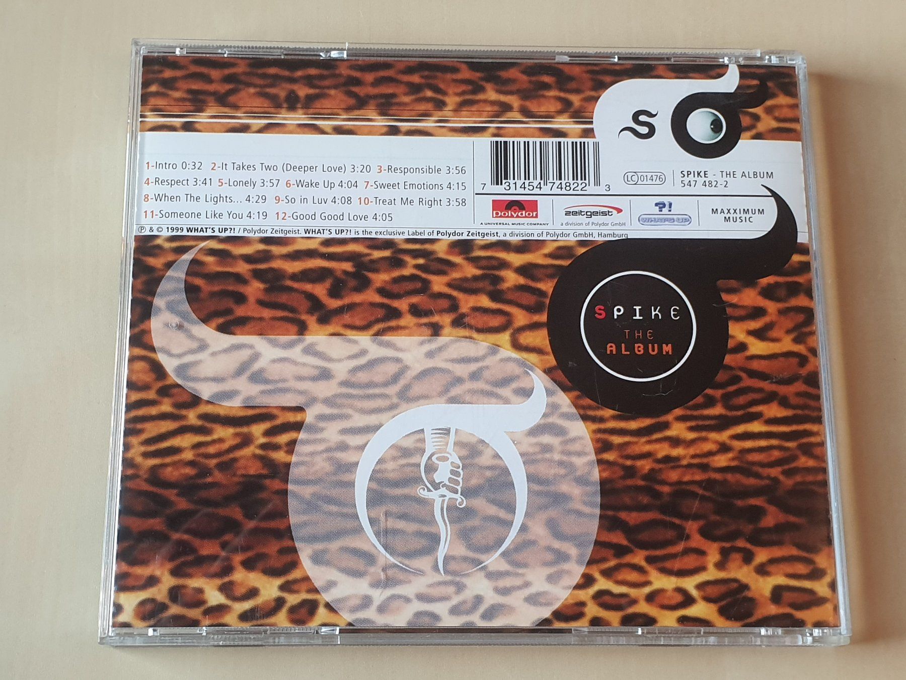 CD: Spike The Album – Usato da Stansstad venduto da collectorsshop 1