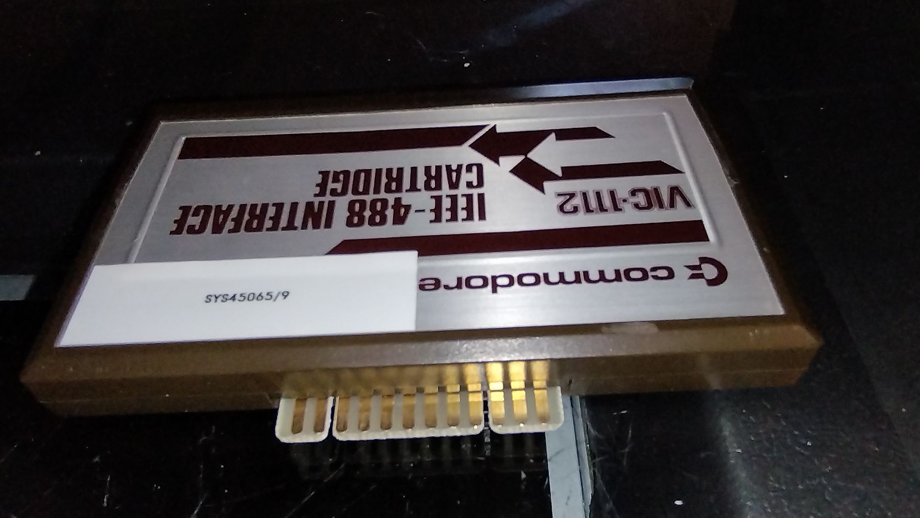 Commodore PC: Commodore VIC-1112 IEEE-488 – Usato da Domdidier venduto da look80486 2