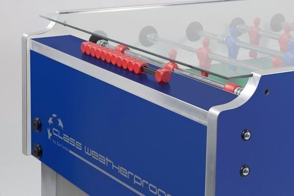 Garlando Spiele: Tischfussball Class outdoor 🇮🇹 – Neu und originalverpackt aus Boudry von sportethobby