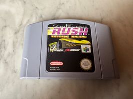 SAN FRANCISCO RUSH EXTREME RACING SPIEL FÜR NINTENDO 64