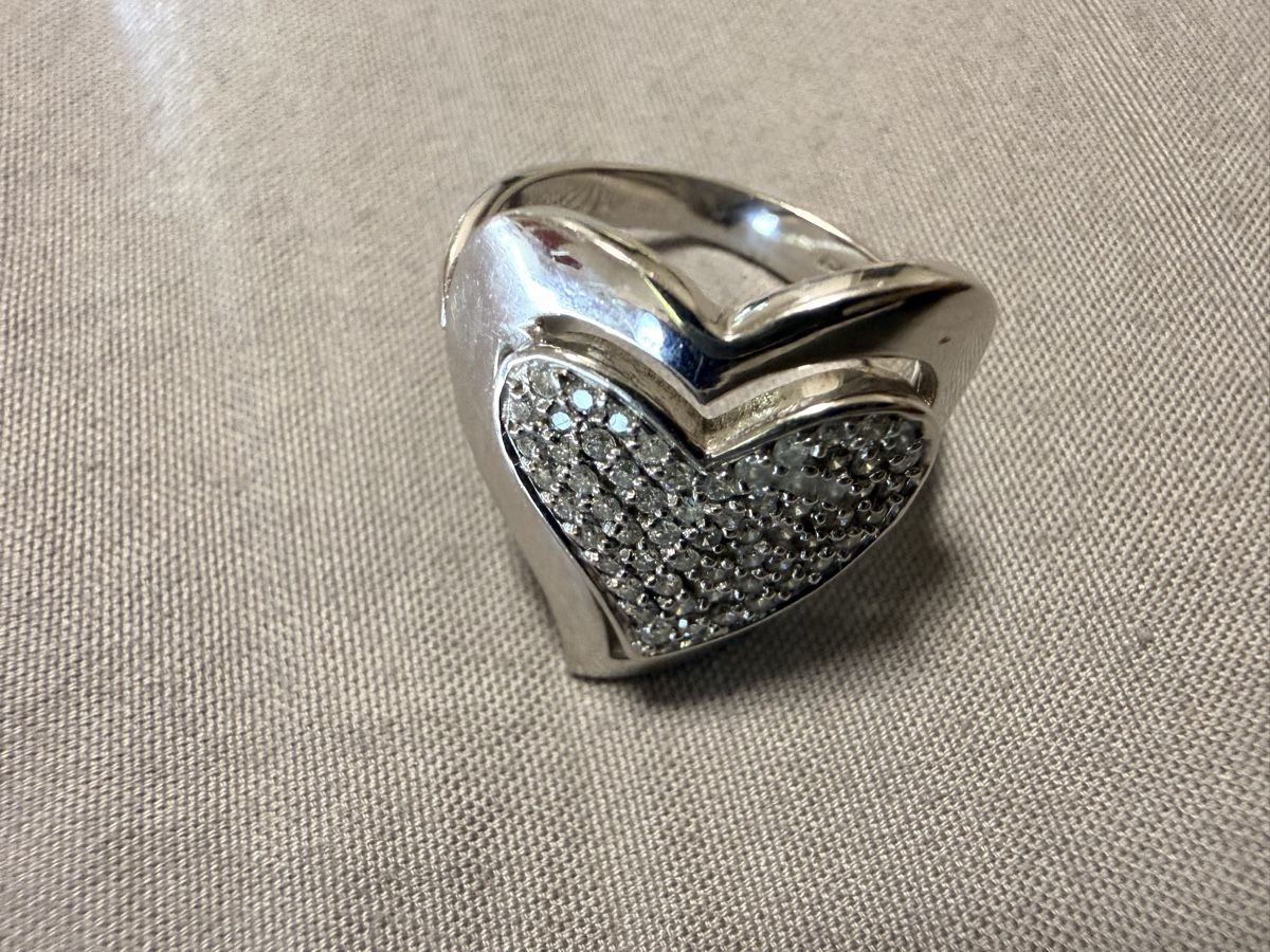 Bagues: GoldRing 18K – D'occasion à Oberhof par RealStone 3
