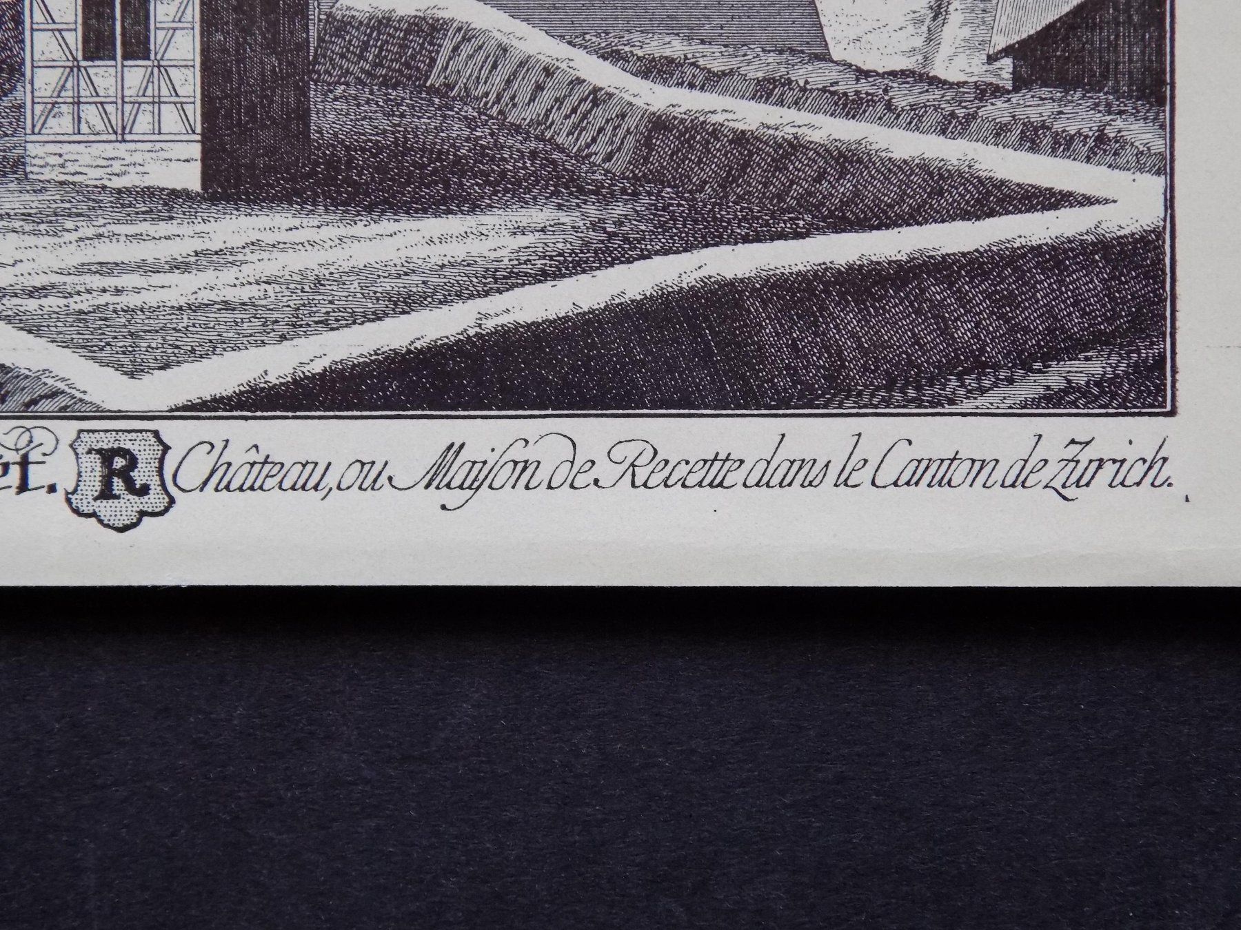 Incisioni: Rüti Xylographie – Usato da Risch venduto da Rischli15 4