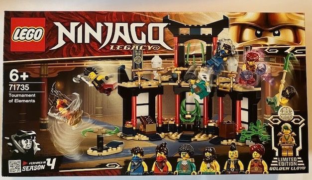 Lego Kit di costruzioni: NINJAGO 71735 LEGO – Nuovo e nell'imballaggio originale da CHENE-BOUGERIES venduto da homeswisshome