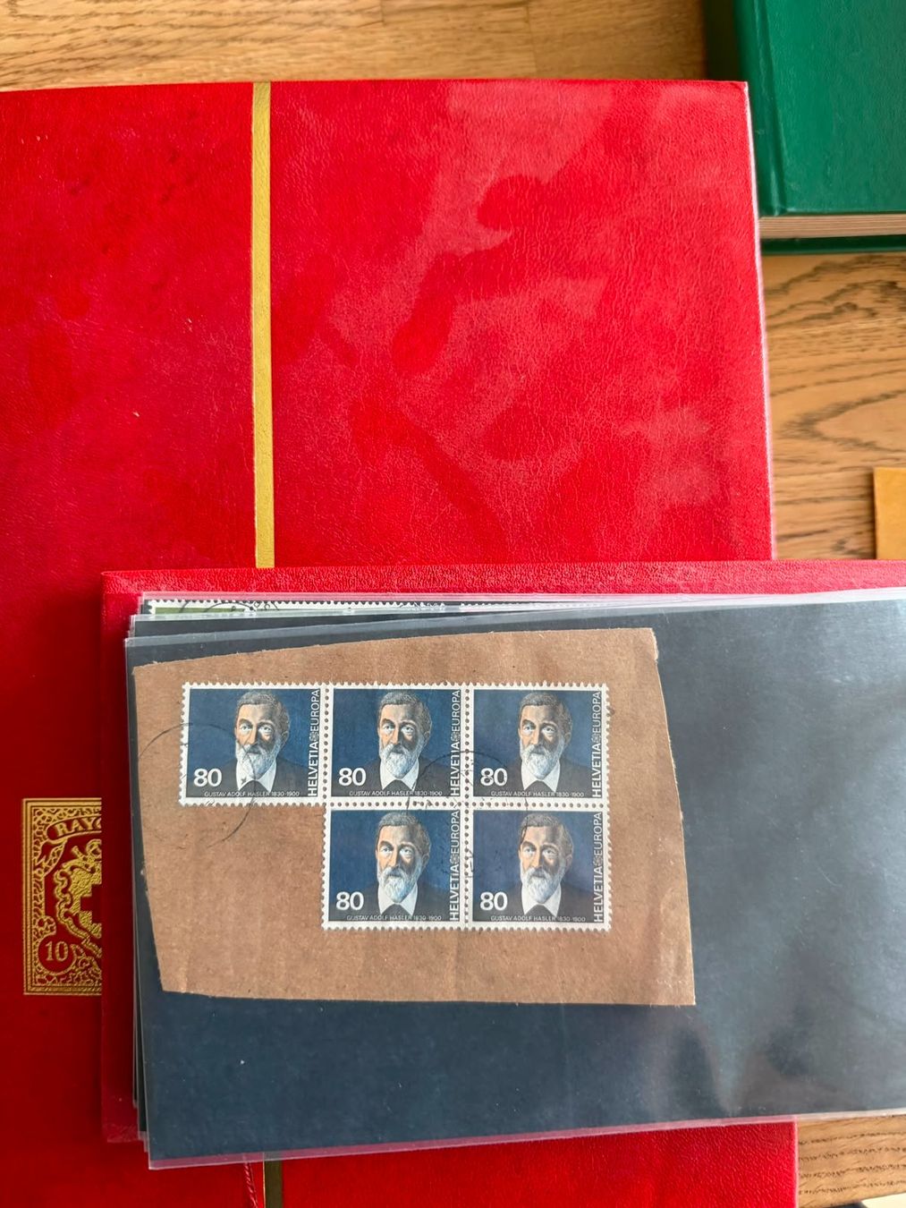Alle Briefmarken: Briefmarken – Gebraucht aus Sisseln AG von Wayne12 2