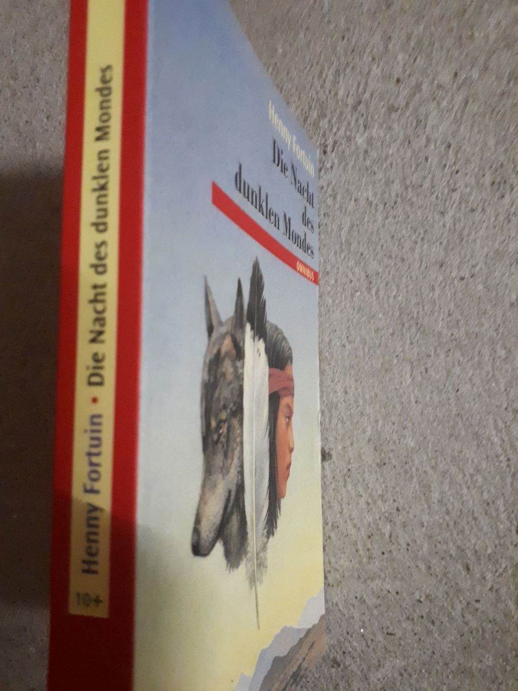 Bücher: Henny Fortuin Die Nacht des dunklen – Gebraucht aus Basel von Alacant 2