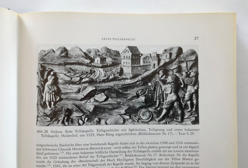 Die Kunstdenkmäler des Kantons Uri. Band I.I, I.II, II + IV 7