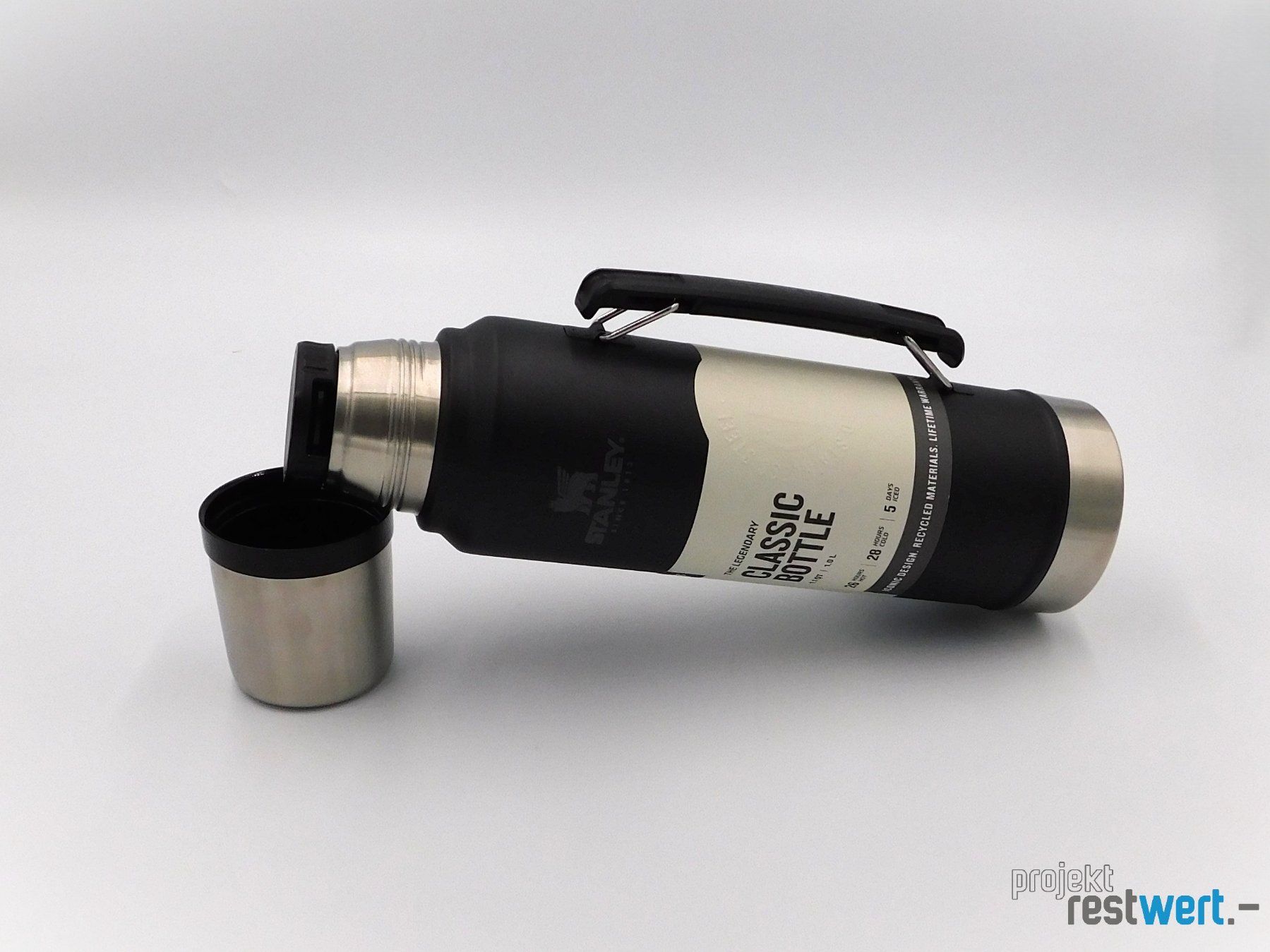 Stanley Borracce & Thermos: Thermotrinkflasche von STANLEY – Nuovo (secondo la descrizione) da Bülach venduto da restwert_buelach 4