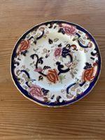 Teller Mason's Mandalay Blumendekor gebraucht 26 cm
