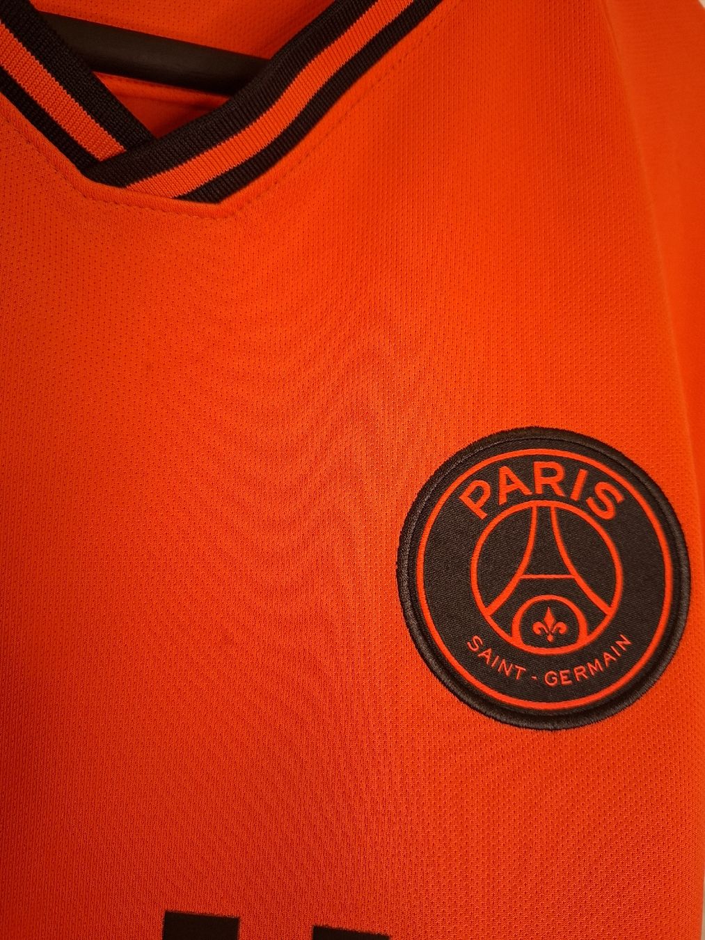 Nike Canottiere & Pantaloni: MBAPPE #7 Original PSG 2019-20 Away Trikot – Usato da St-Léonard venduto da SwissDealsJersey 5