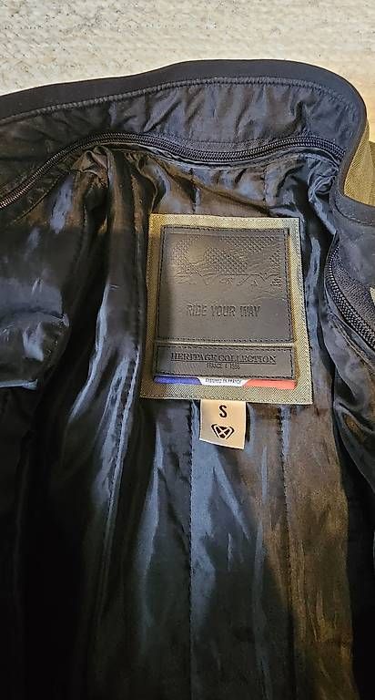 Vestes: Vintage Motorrad Jacke, Grösse S – D'occasion à Zürich par amrasa01 3