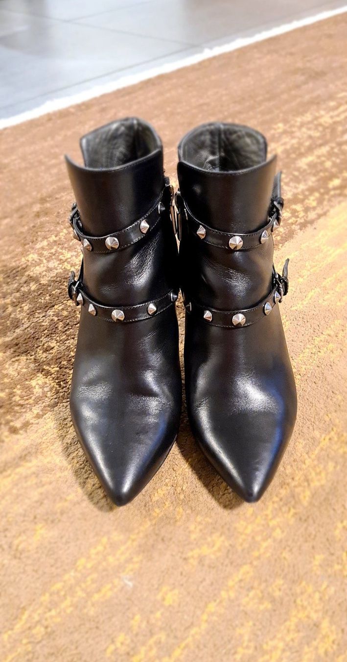 Navyboot Scarpe da donna: Navyboot Stiefeletten Gr.36 Schwarz – Usato da Baden venduto da slaesh 2