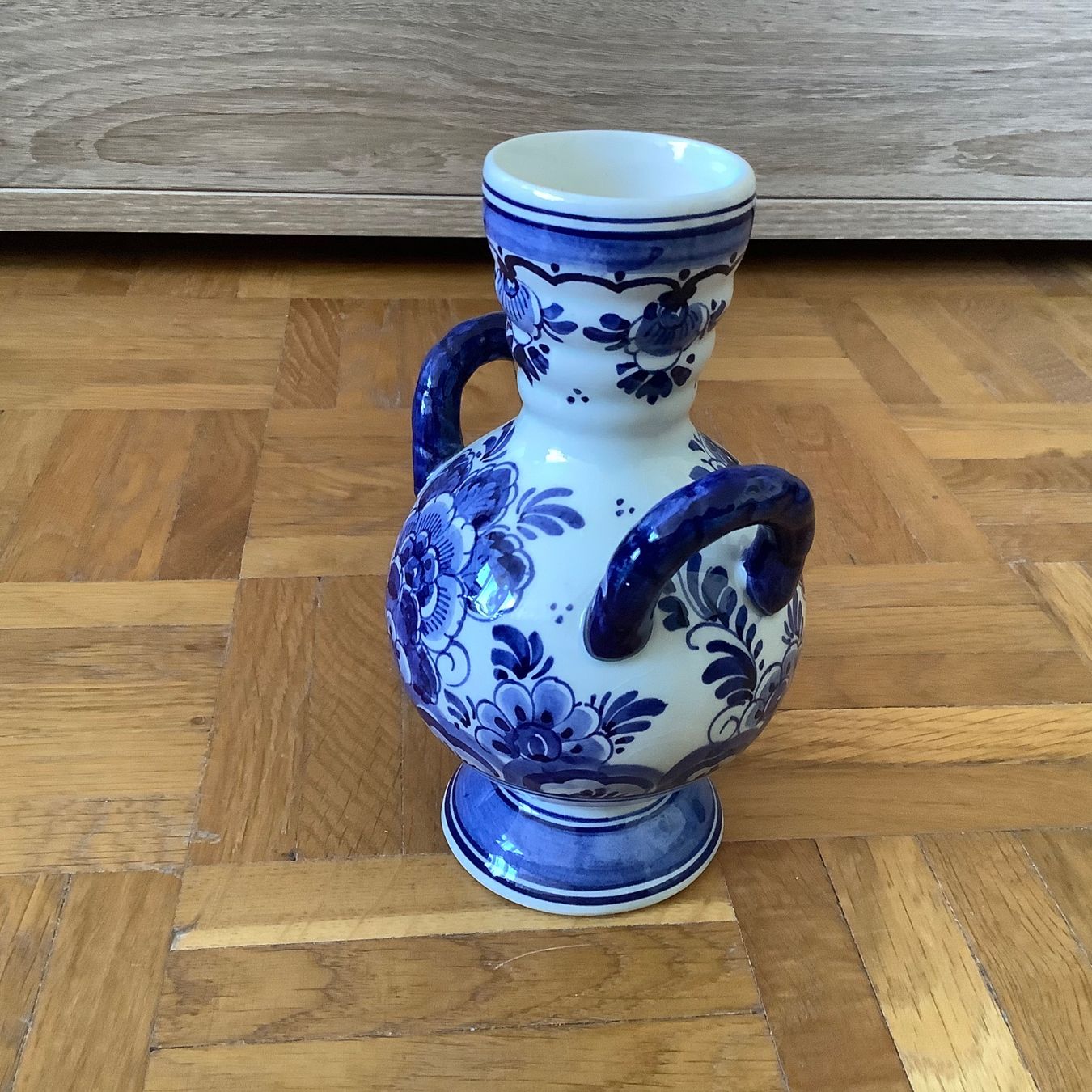 Vasen & Gefässe: Petit Vase Holland Delft – Gebraucht aus Meyrin von laservette99 1