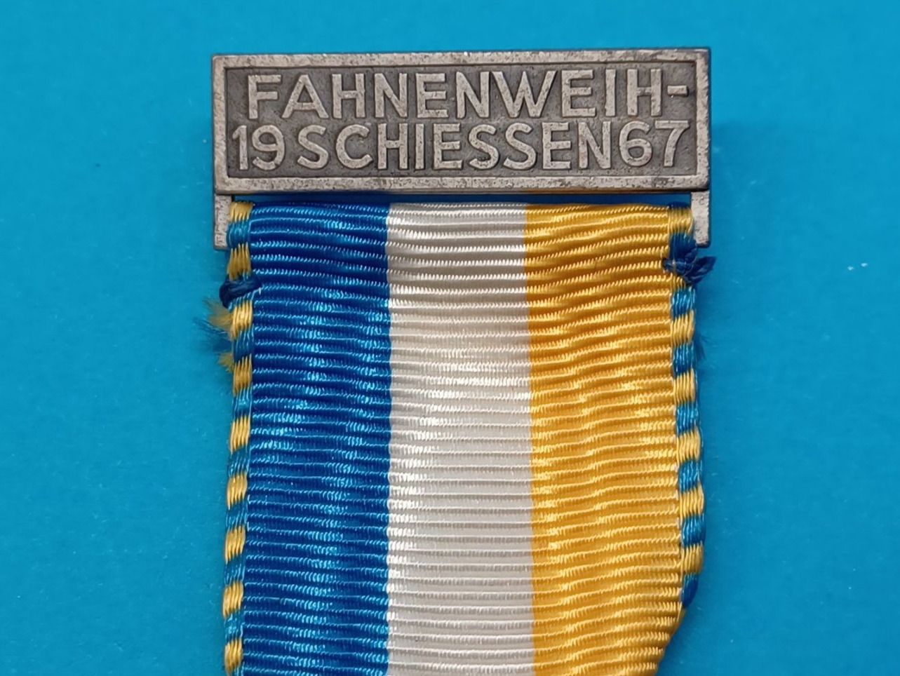 Medaillen: Linthal / Glarus 1967 (B265) – Gebraucht aus Schwanden GL von  1
