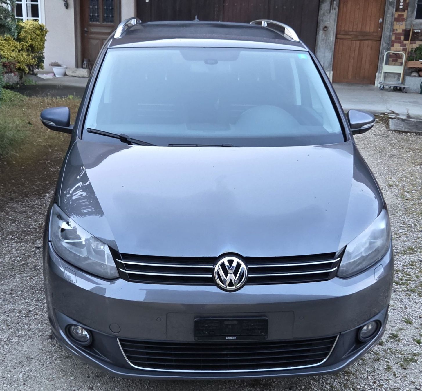VW Automobili: VW Touran 2.0 TDI BMT – Usato da Kriens venduto da Eltintosol 1