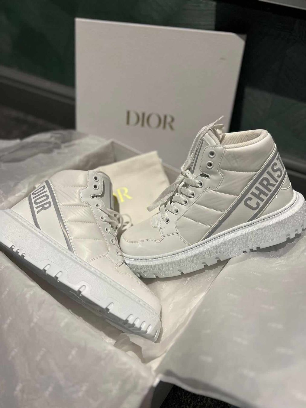 Dior Scarpe da donna: Christian Dior D-Player Sneaker 38 – Nuovo e nell'imballaggio originale da Luzern venduto da schuhparadies159