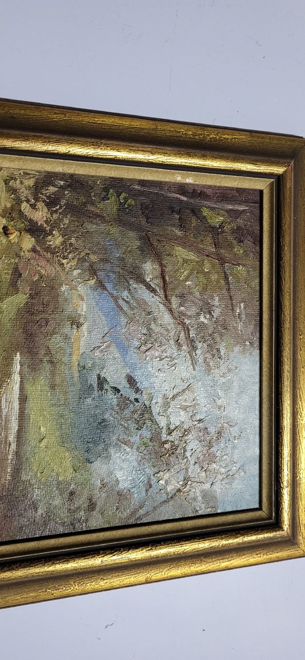 Dipinti: Schönes gemälde, Landschaft, gerahmt – Usato da Figino venduto da mayam63 2