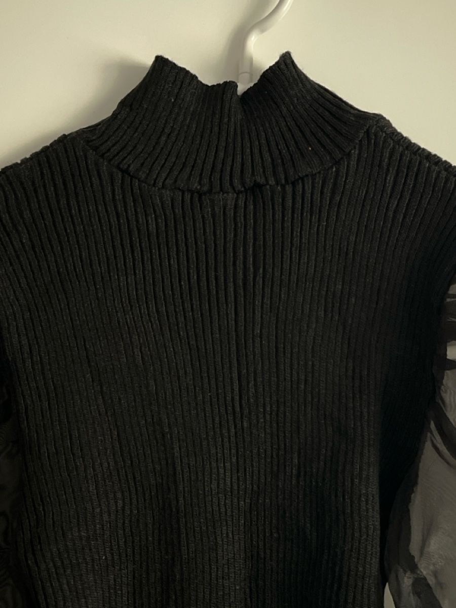 Maglioni & Felpe: Pull Noir Manches Bouffantes XS/S – Usato da Renens VD venduto da sar_bwz5 1