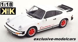 PORSCHE 911 Carrera 3.2 Clubsport 1989 1:18 von KK-Scale
