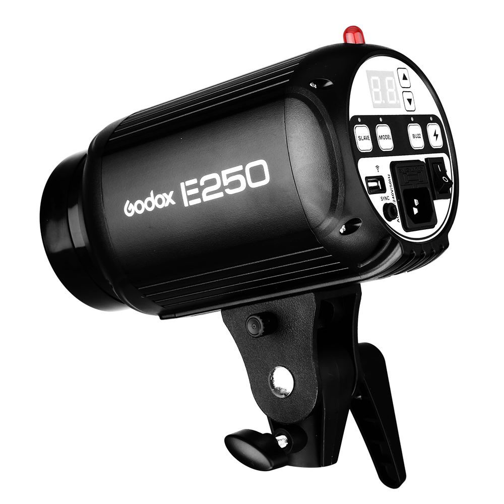 Godox Flash: Godox E250 250Ws GN53 Studio Blitzlicht – Nuovo e nell'imballaggio originale da Malans GR venduto da BUYBEST-Schweiz 2