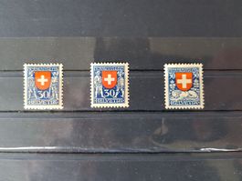Pro Juventute Briefmarken postfrisch Janhrgang 1924
