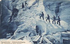 Eigergletscher Gletscherbesteigung
