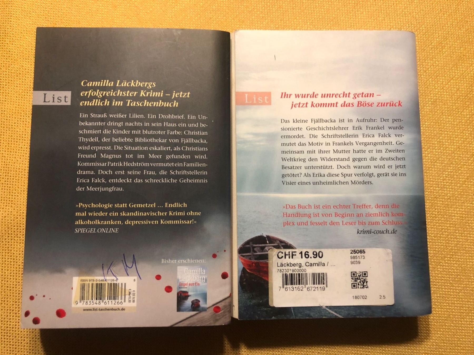 Libri: 5 Titel von Camilla Läckberg – Usato da Oberweningen venduto da Gerini 1