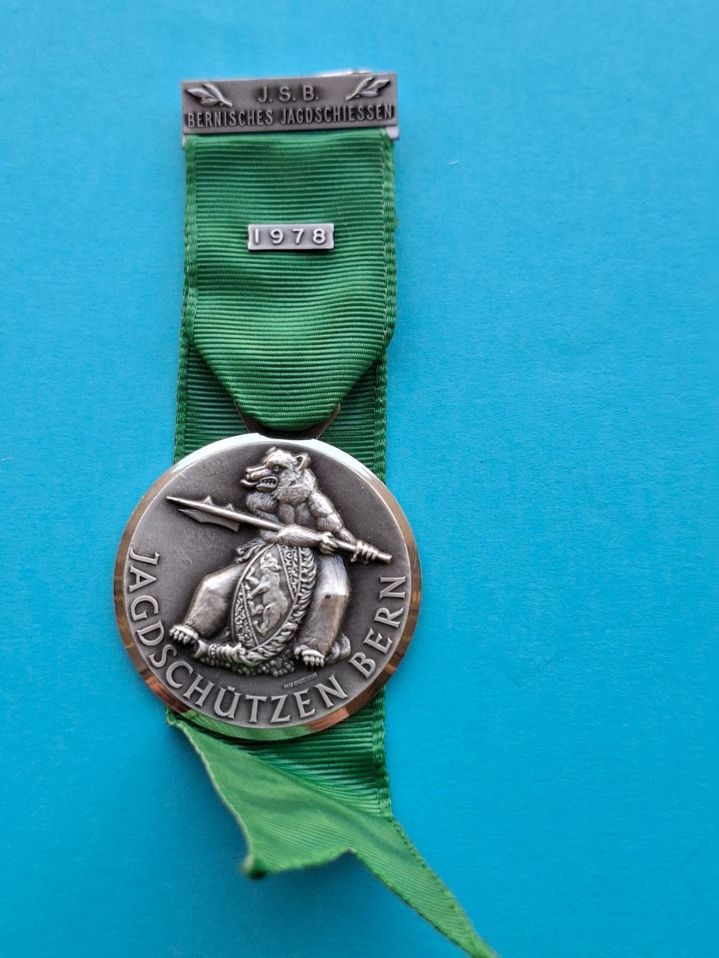 Medaglie: Bern Jagdschützen 1978 (U760) – Usato da Schwanden GL venduto da Suvorov 2