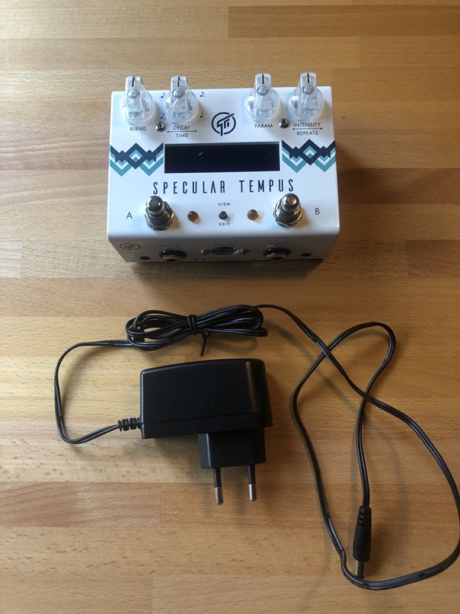 GFI SYSTEM Specular Tempus リバーブ&ディレイ 限定色 GFI