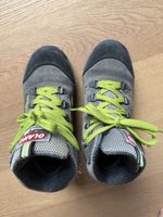 Wanderschuhe Kinder Olang Grau/Grün Grösse 30 guter Zustand
