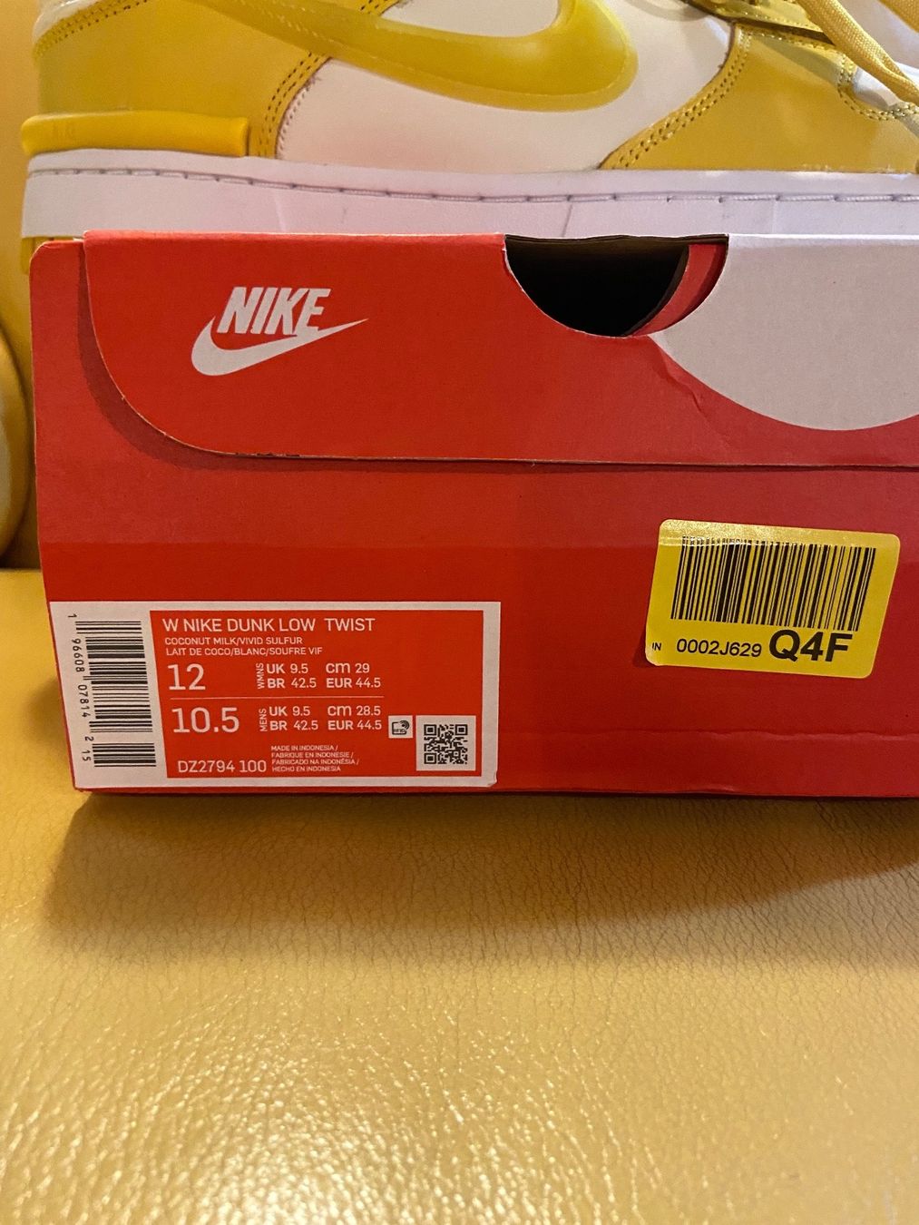 Nike Scarpe da uomo: NIKE DUNK LOVE TWIST – Nuovo e nell'imballaggio originale da Réchy venduto da santiwwrld_514 4