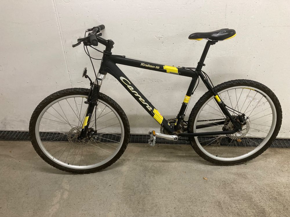 used carrera mountain bike