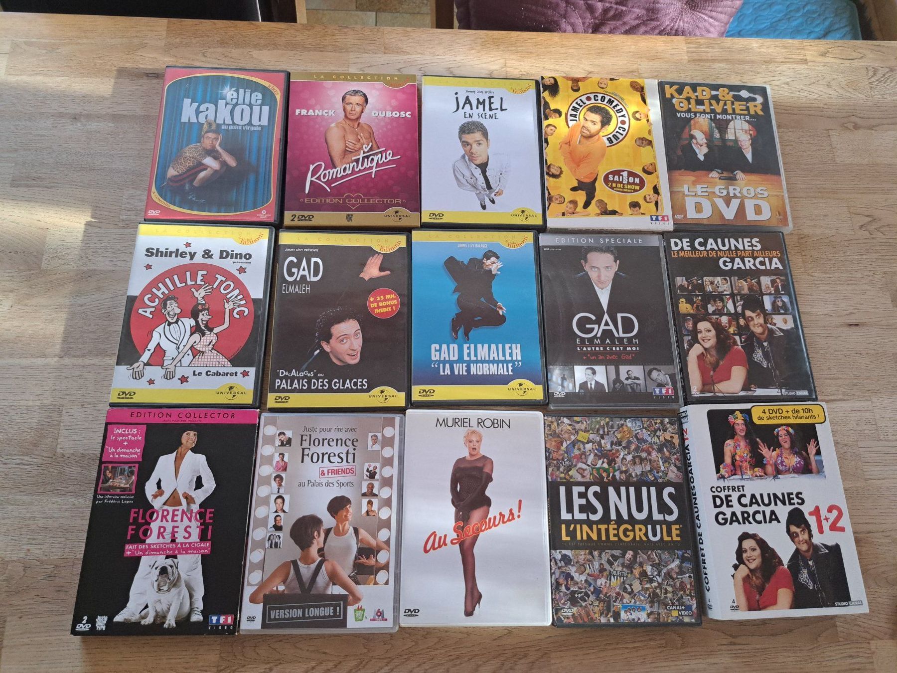 Alle DVDs: 23 DVD humour français – Gebraucht aus Cortaillod von Deltona14