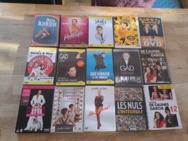 23 DVD humour français