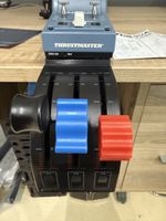 Logitech G Saitek Pro Flight Throttle Quadrant – neuwertig