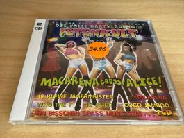 F6 Various – Fetenkult - Die Volle Partyladung!!! - 2 CD