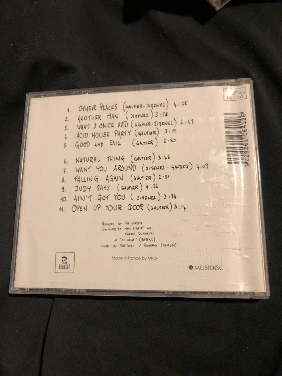 CD: The Needles - Maybe we should do something about the dog CD – Usato da Flaach venduto da rubo7 2