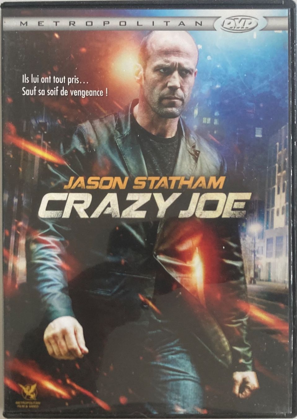 Tutti i DVDs: JASON STATHAM - CRAZY JOE – Usato da Poliez-Pittet venduto da Newtown-Records