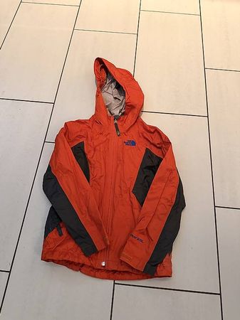 North Face Regenjacke 7-8 Jahre