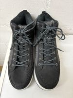 Vty Sneaker schwarz gefüttert Grösse 43 guter Zustand