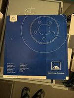   Original Satz ATE Bremsscheiben Vo. VW