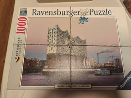 Ravensburger Puzzle 1000er Elbphilharmonie Hamburg
